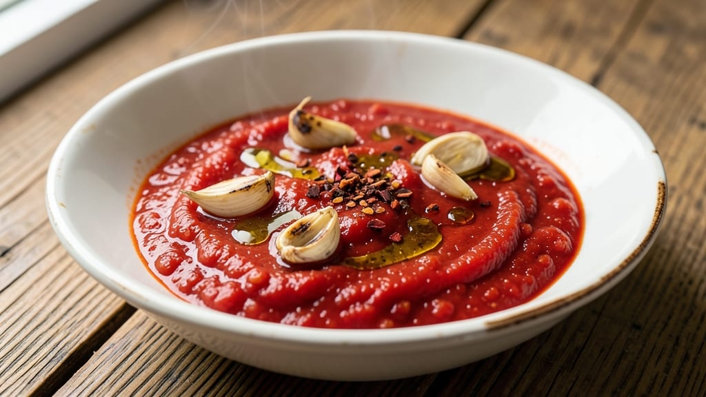 Arrabiata Tomato Sauce Recipe: Spicy, Bright, and No-Cook Simmer Magic