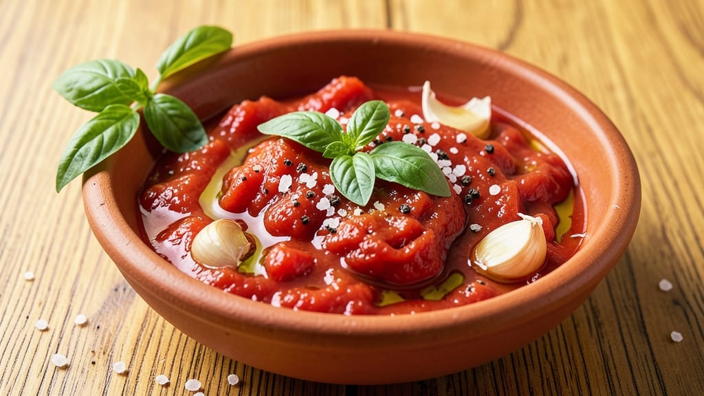Authentic Neapolitan Sauce Recipe: San Marzano Tomato Magic in Minutes