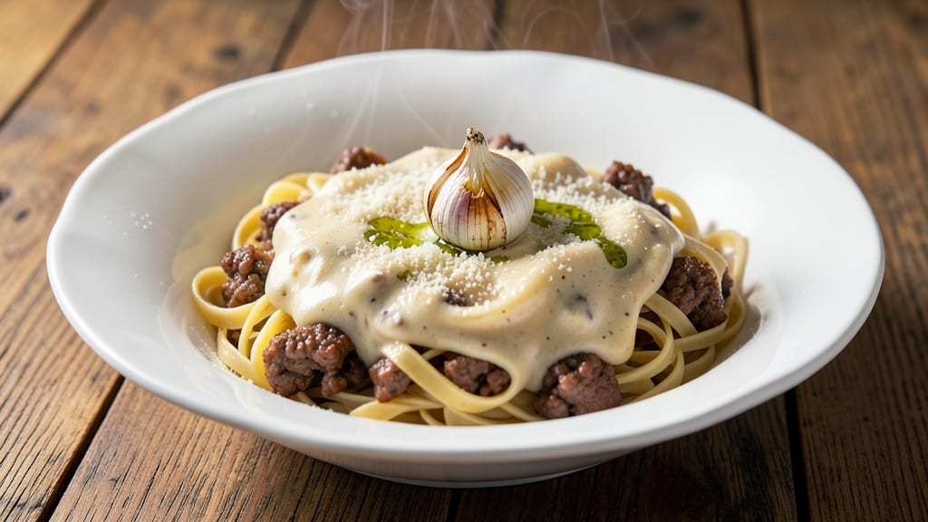 Alfredo Sauce Recipe with Ground Beef: One-Pan Pasta Meal With Hidden Umami Depth