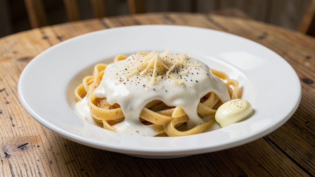 Authentic White Sauce Pasta Recipe: Al Dente Noodles in Velvety Bechamel Magic