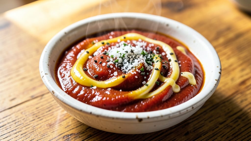 B&K Coney Dog Sauce Recipe: Sweet-Tangy Vinegar Base With Celery Crown Crunch