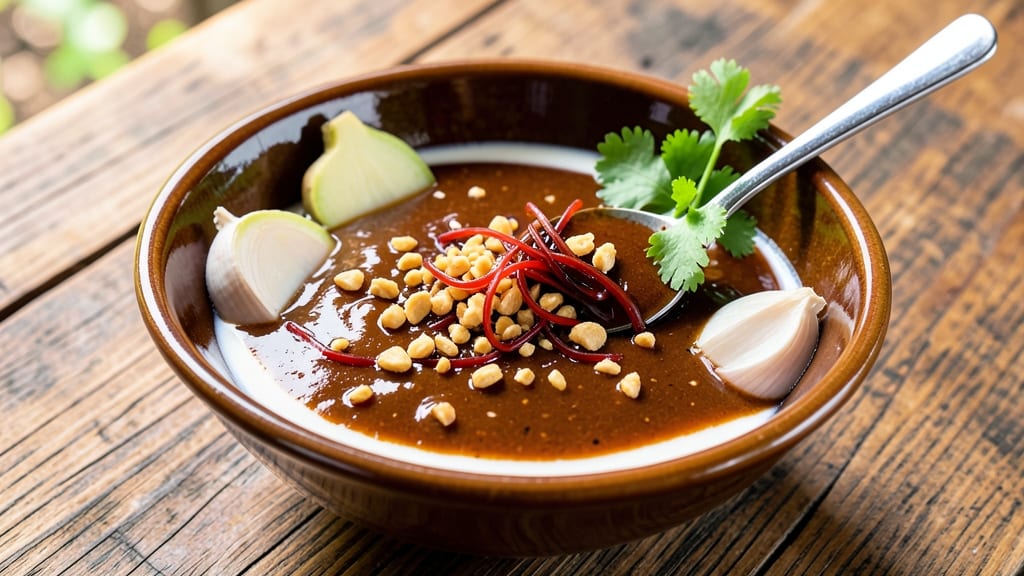 Balinese Satay Sauce Recipe: Nutty Coconut-Peanut Velvety Richness