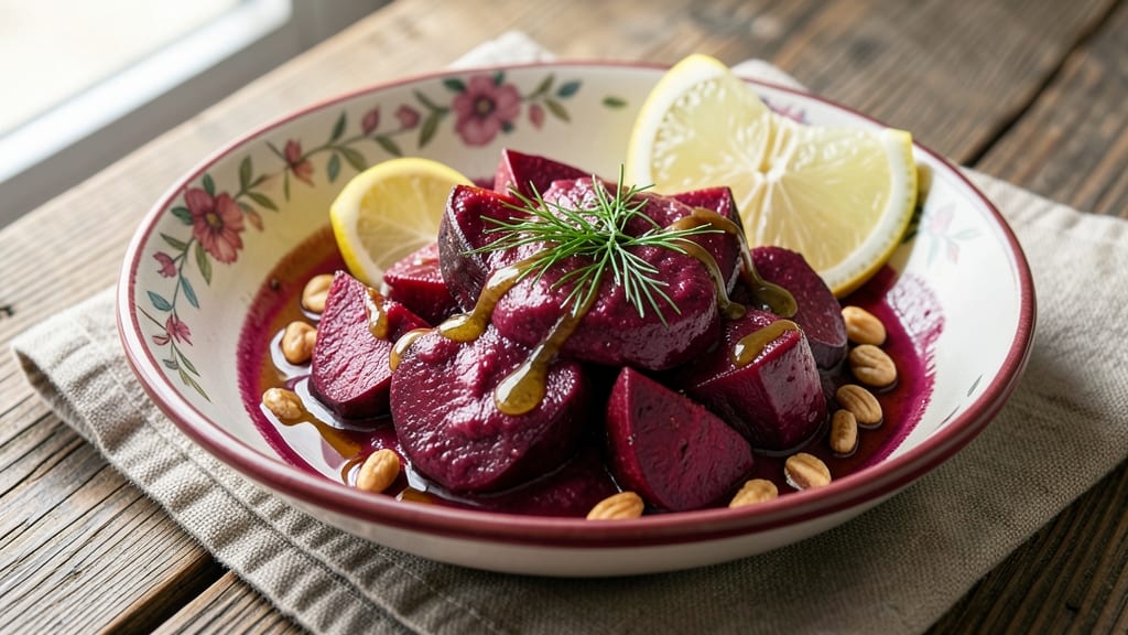 Beetroot Sauce Recipe: Earthy Sweetness With Hidden Vinegar Depth