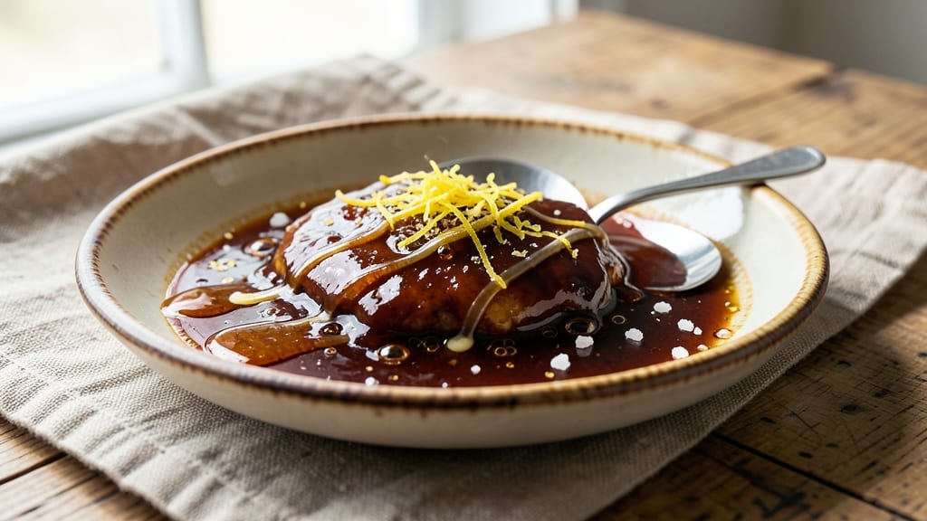 Balsamic Brown Sugar Sauce Recipe: Caramelized Sweetness for Glazing and Drizzling