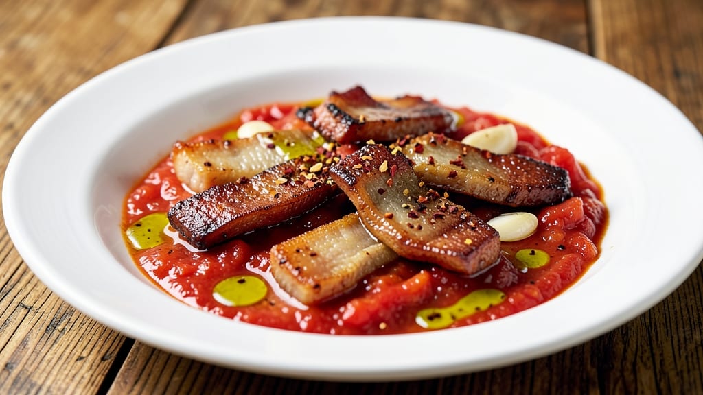 Jamie Oliver's Amatriciana Sauce Recipe: Smoky Tomato and Guanciale Richness