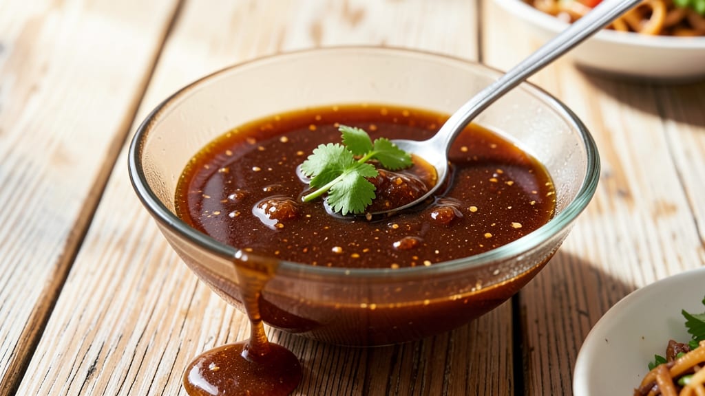 Authentic Chow Mein Sauce Recipe: Crispy Celery Crown Over Savory Soy-Ginger Base