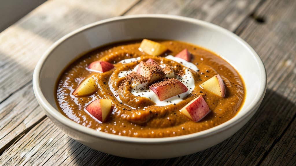 Autumn Sauce Recipe: Spiced Pumpkin and Apple Velvety Swirl