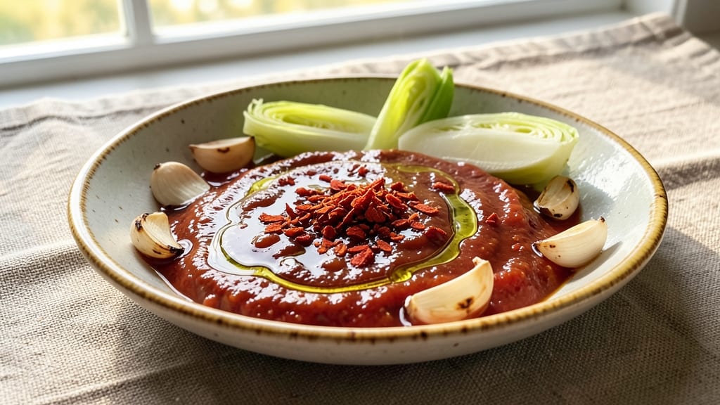 Bilbaina Sauce Recipe: Smoky Paprika and Celery Crown Magic