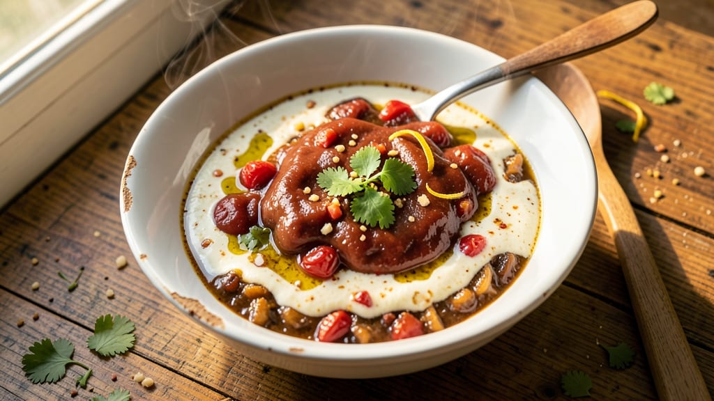 Authentic Chip Shop Curry Sauce Recipe: Smoky Tomato-Vinegar Depth With Celery Crown Crunch