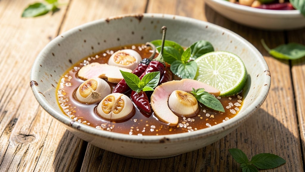Authentic Thai Sauce Recipe: Balanced Heat and Umami in One Jar