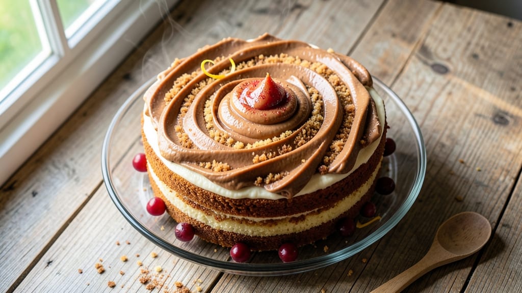 Applesauce Spice Cake Recipe Betty Crocker: Warm Cinnamon Swirls With Moist Crumb