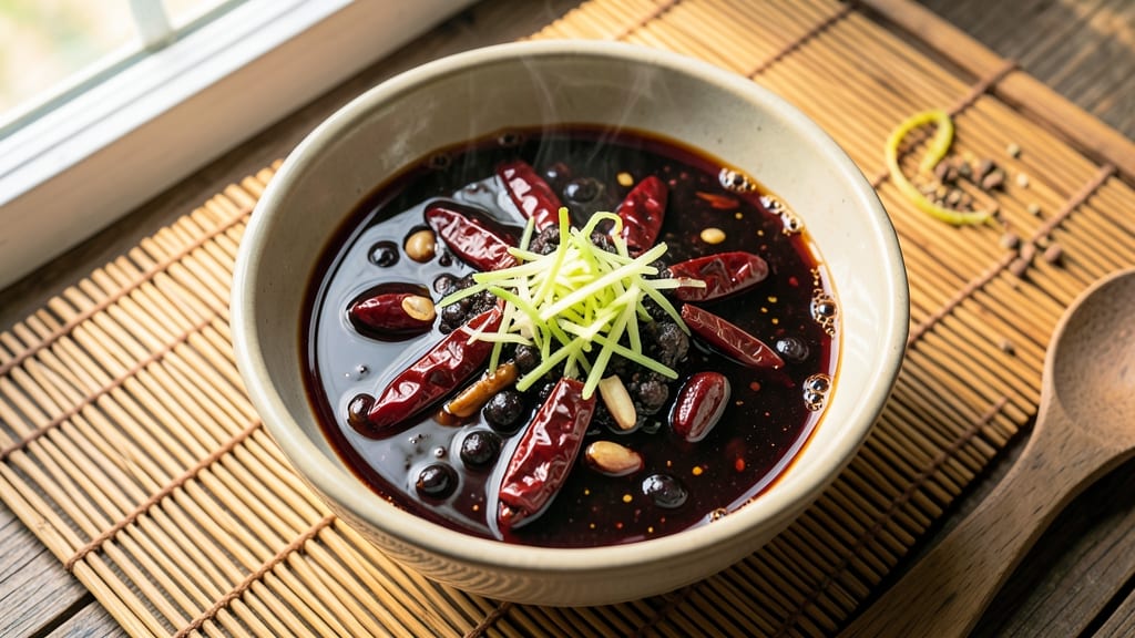 Asian Hot Chili Sauce Recipe: Fermented Bean Paste Heat With No Clump Smoothness