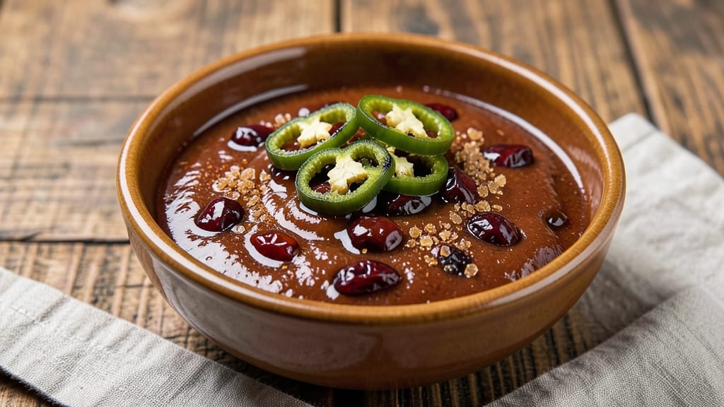 Cherry Jalapeño BBQ Sauce Recipe: Sweet Heat with Hidden Vinegar Zing and Fiery Fruit Depth