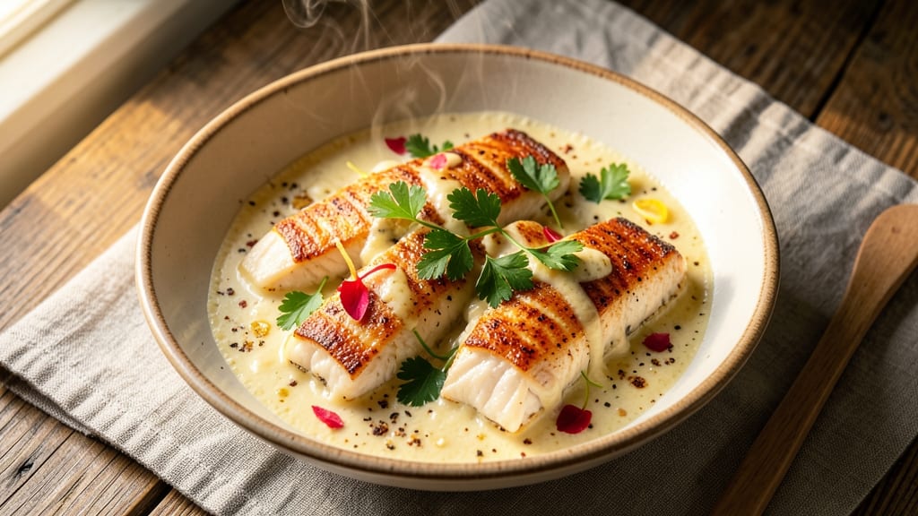 Baked Fish in Cheese Sauce Recipe: Crispy Top, Melty Interior Magic