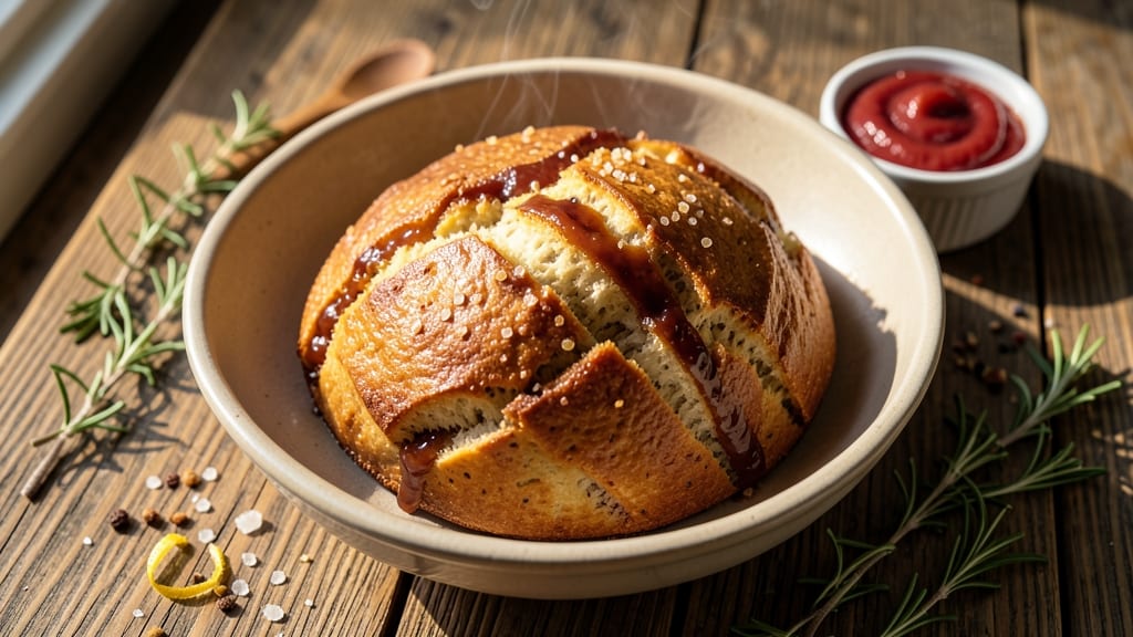 Applesauce-Infused Yeast Bread Recipe: Sweetly Spiced Loaf With Moist Crumb