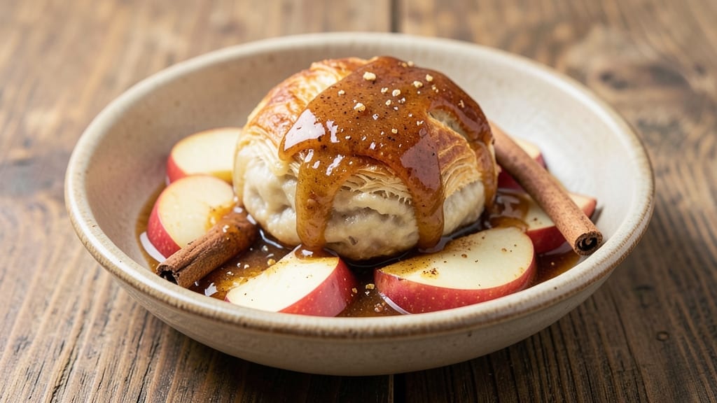 Apple Dumpling Cinnamon Sauce Recipe: Warm Spiced Swirl for Drizzling Magic