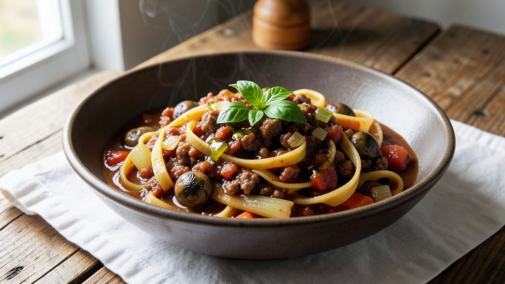 Alton Brown's Bolognese Sauce Recipe: Slow-Simmered Umami Richness Without Meat