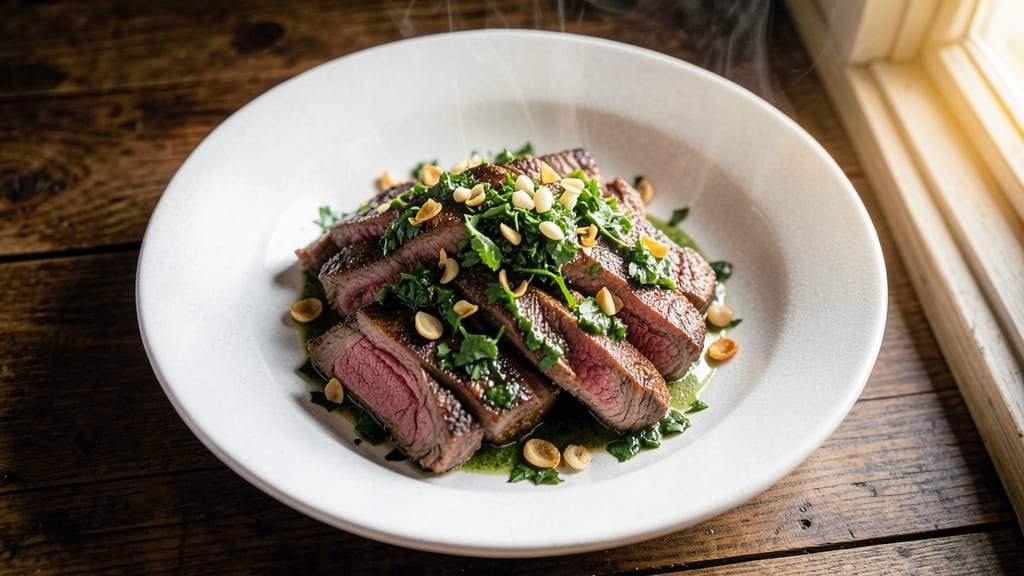 Argentinian Steak with Chimichurri Sauce Recipe: Herb-Infused Fire That Elevates Every Bite