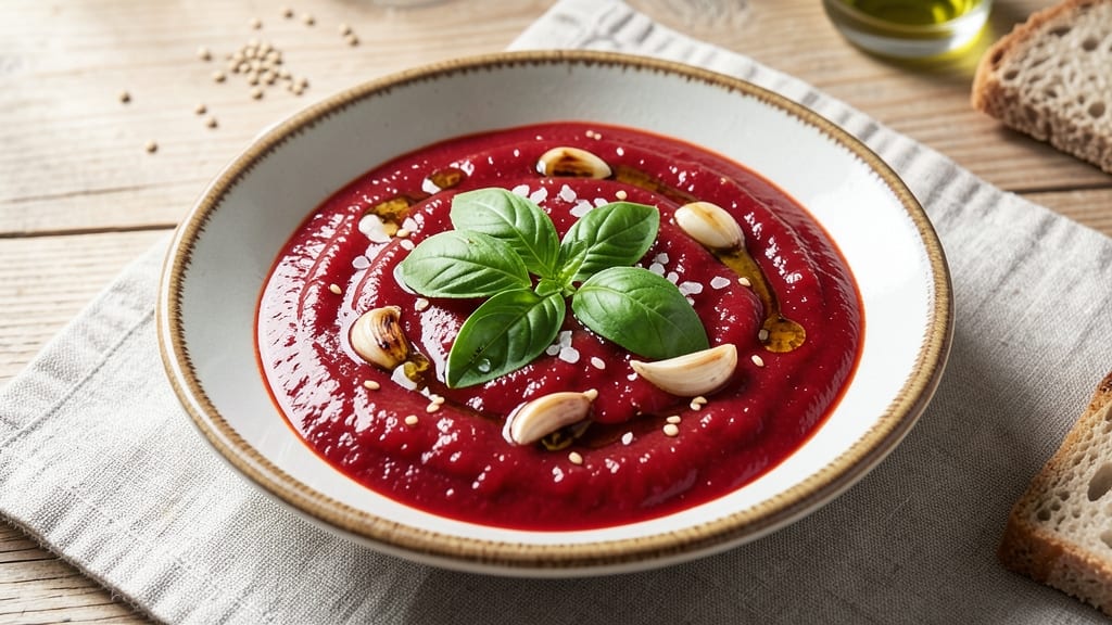 Alkaline Tomato Sauce Recipe: Fermented Depth Without Preservatives