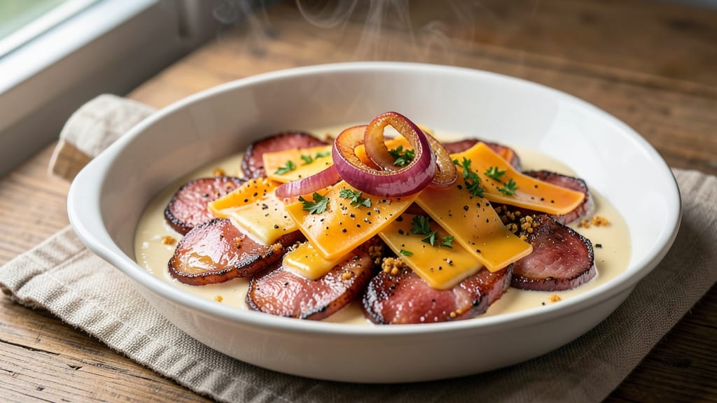 Andouille Cream Sauce Recipe: Smoky Cajun Spice Meets Velvety Richness
