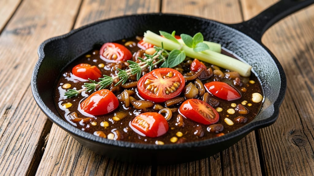 Authentic Mumbo Sauce Recipe: Slow-Simmered Tomato Depth With Celery Crown Crunch