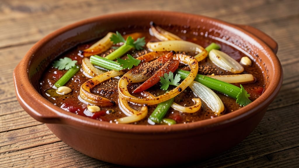 Atchafalaya Sauce Recipe: Smoky Cajun Heat with Celery Crown Crunch