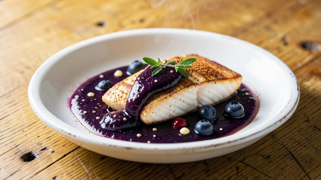 Blueberry Sauce Recipe for Fish: Tart-Sweet Glaze That Elevates Any Catch