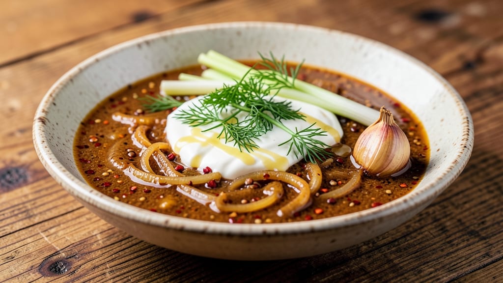 Ashu Sauce Recipe: Celery-Creamy Dill Swirl With Hidden Vinegar Zing