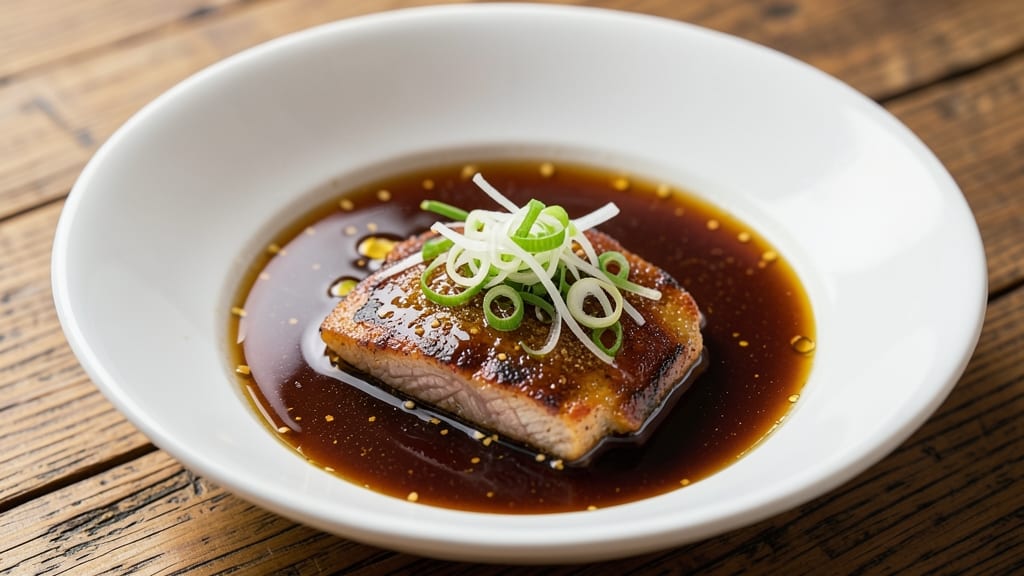 Gyu Kaku Sauce Recipe: Silky Soy-Ginger Glaze for Crispy Tonkatsu