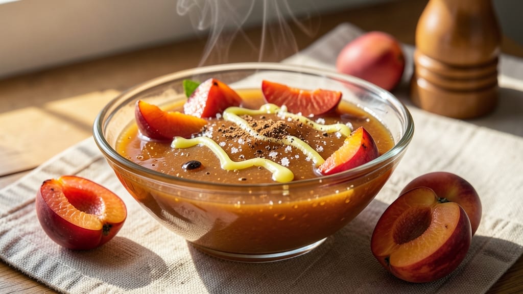 Apricot Dessert Sauce Recipe: Warm Spiced Fruit Glaze for Cakes and Ice Cream