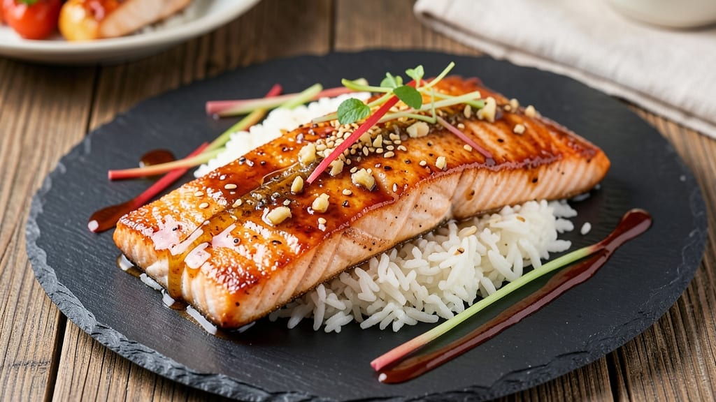Asian Salmon Sauce Recipe: Sweet-Savory Glaze for Pan-Seared Perfection