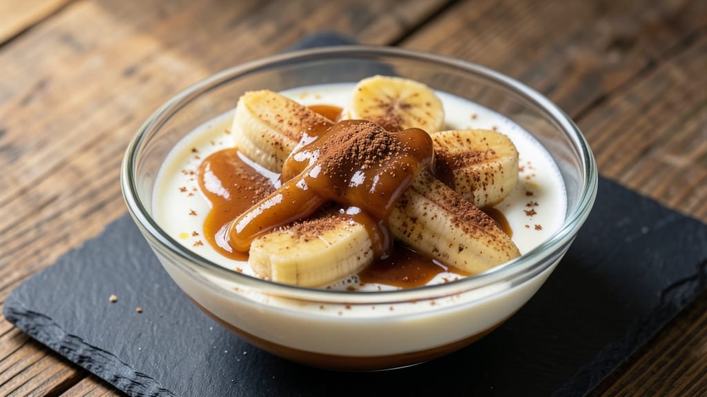 Banana Caramel Sauce Recipe: Warm Spiced Swirl for Drizzling Magic