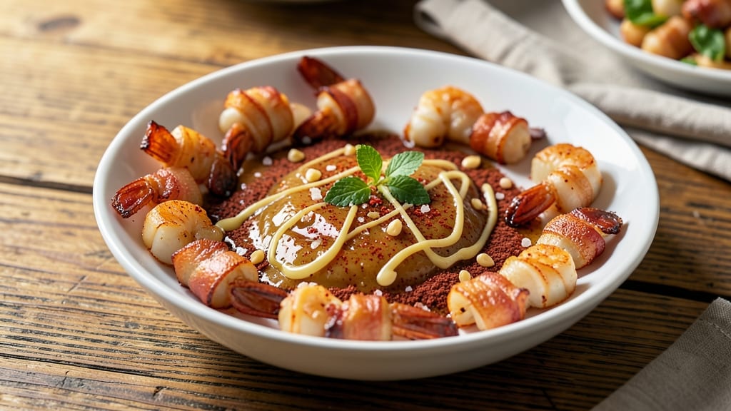 Bacon-Wrapped Shrimp Dipping Sauce Recipe: Smoky Garlic Butter With Crispy Edges
