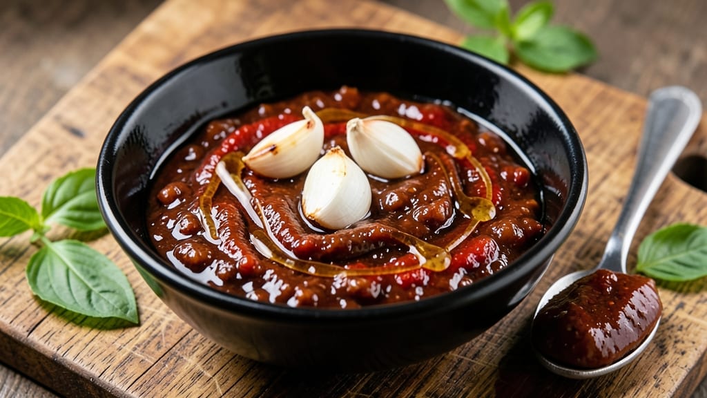 Asian Hot Wings Sauce Recipe: Spicy-Sweet Fermented Bean Paste Magic