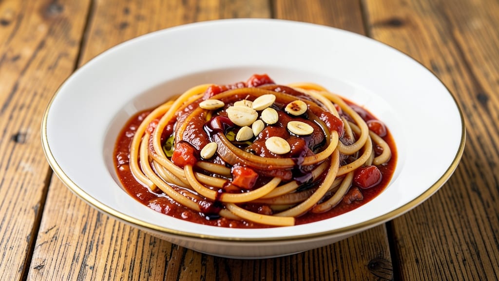 Alex Guarnaschelli's Spaghetti Sauce Recipe: Slow-Simmered Umami That Elevates Every Bite
