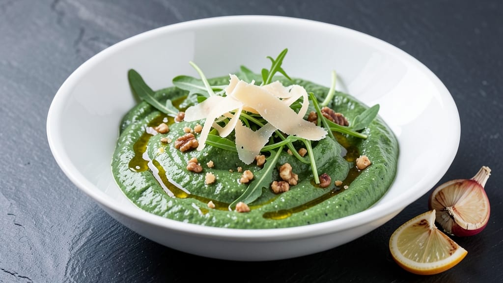 Arugula Pesto Sauce Recipe: Peppery Green Freshness in Minutes