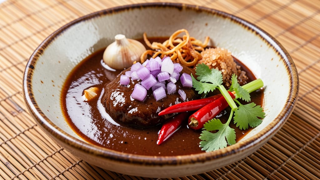 Balinese Sauce Recipe: Sweet-Savory Coconut and Shrimp Paste Magic