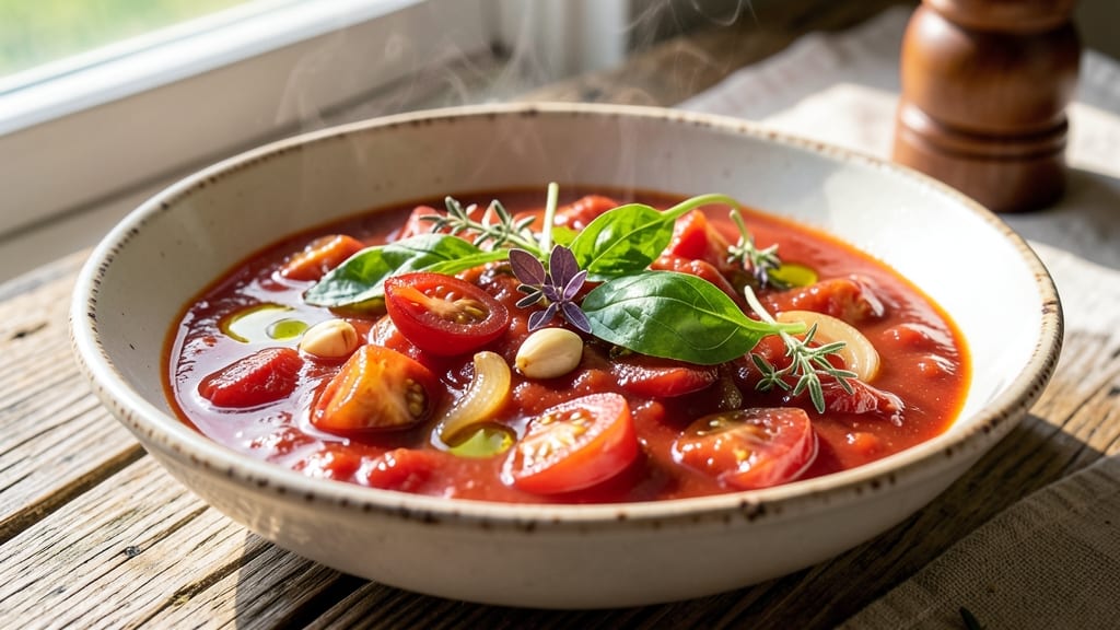 Fresh Marinara Sauce Recipe With Fresh Tomatoes: Bright, Herb-Infused Simmer With No Canned Aftertaste