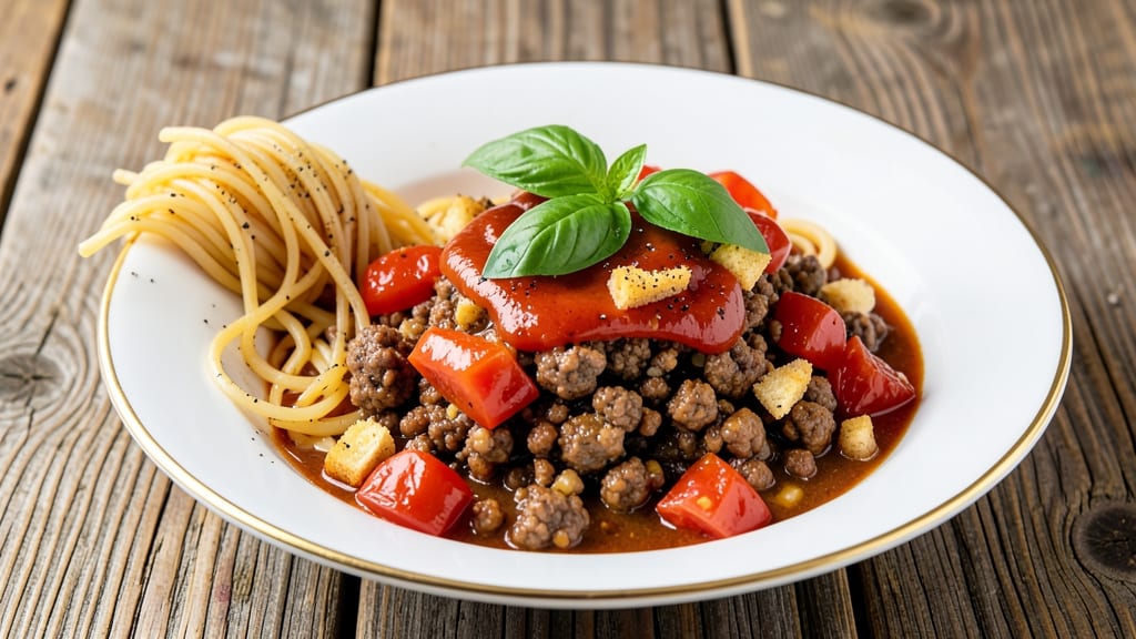 Amazing Spaghetti Meat Sauce Recipe: Deep Umami Simmer With Meat and Tomato Harmony