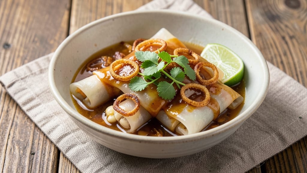 Banh Cuon Sauce Recipe: Nutty Fish Sauce, Lime, and Chili Harmony