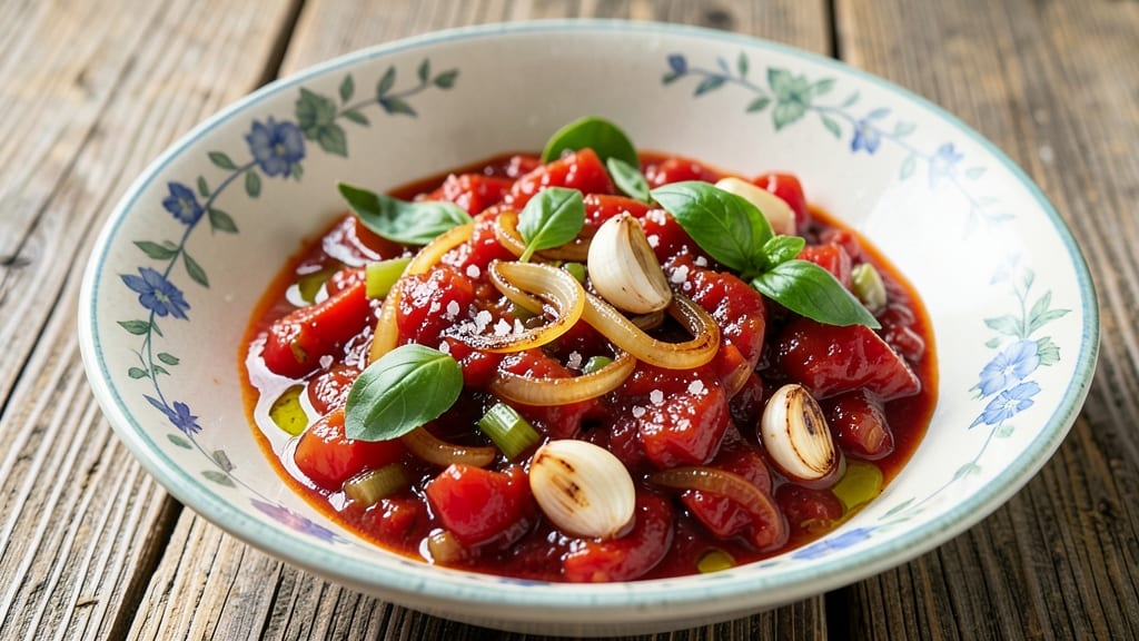 Authentic Italian Tomato Pasta Sauce Recipe: Slow-Simmered Umami Richness With Fresh Basil