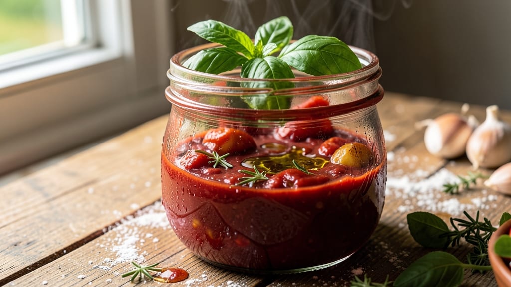 Ball Canning Marinara Sauce Recipe With Fresh Tomatoes: Year-Round Tomato Flavor Locked in Glass