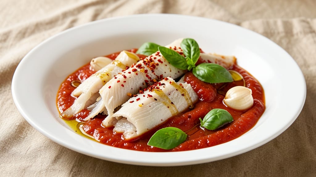 Baccala in Tomato Sauce Recipe: Slow-Simmered Umami and Salt Cod Magic