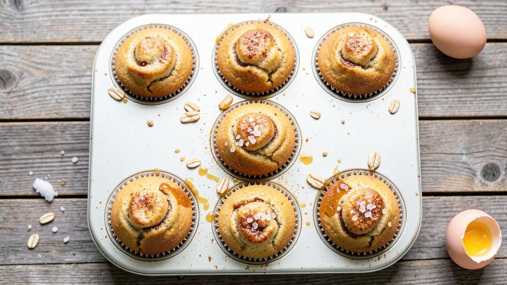 Applesauce Muffins Recipe No Sugar: Spiced Warmth With Natural Sweetness
