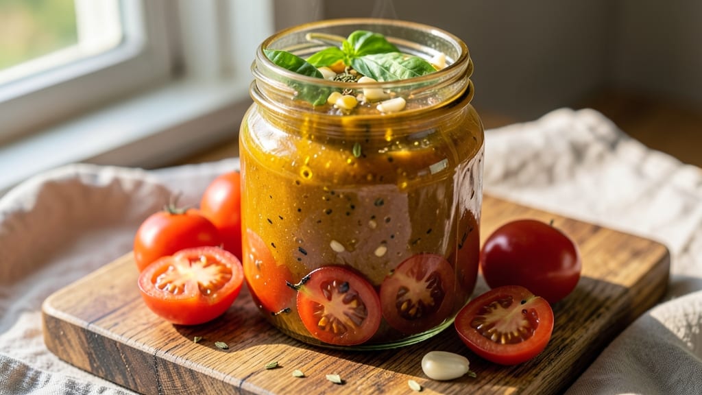 Ball Jar Tomato Sauce Recipe: Pantry-Friendly Freshness Without the Canning Hassle