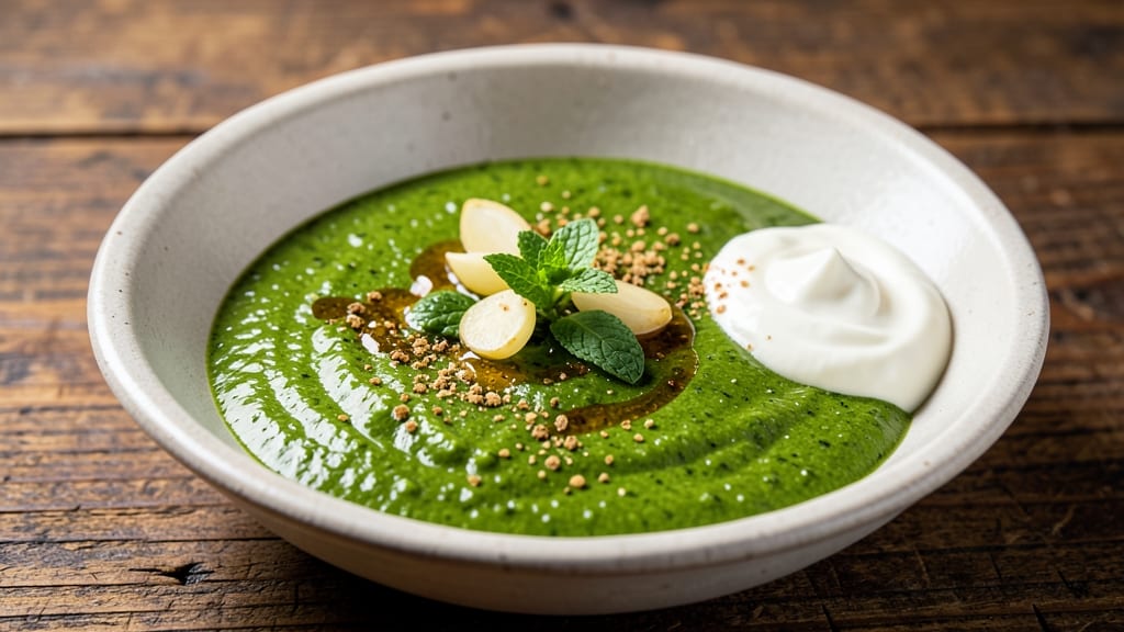 Authentic Indian Mint Sauce Recipe: Cooling Herbal Freshness for Curries and Grills