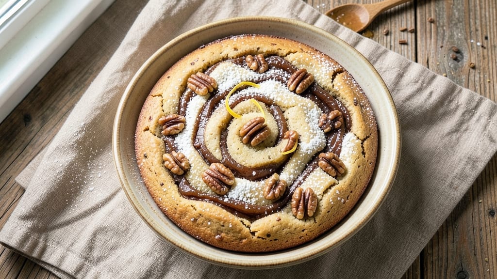 Applesauce Walnut Cake Recipe: Moist Crumb and Nutty Swirls