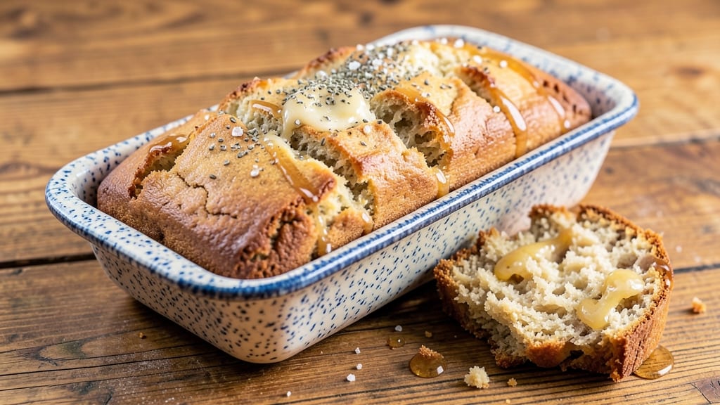 Banana Bread With Applesauce No Butter Recipe: Moist Crumb Without a Single Gram of Fat