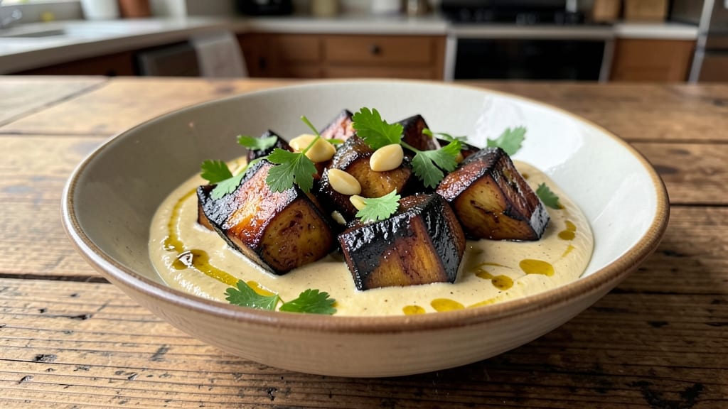 Aubergine Sauce Recipe: Smoky Roasted Depth With Fresh Herb Finish