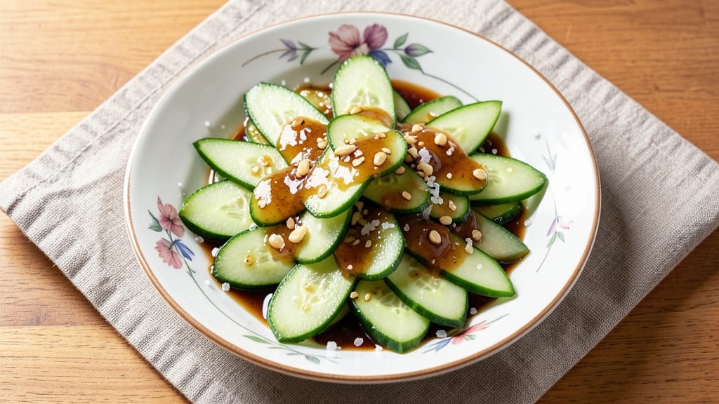 Cucumber Salad Recipe With Soy Sauce And Vinegar: Crunchy, Tangy, and Umami-Packed Bite-Sized Bites